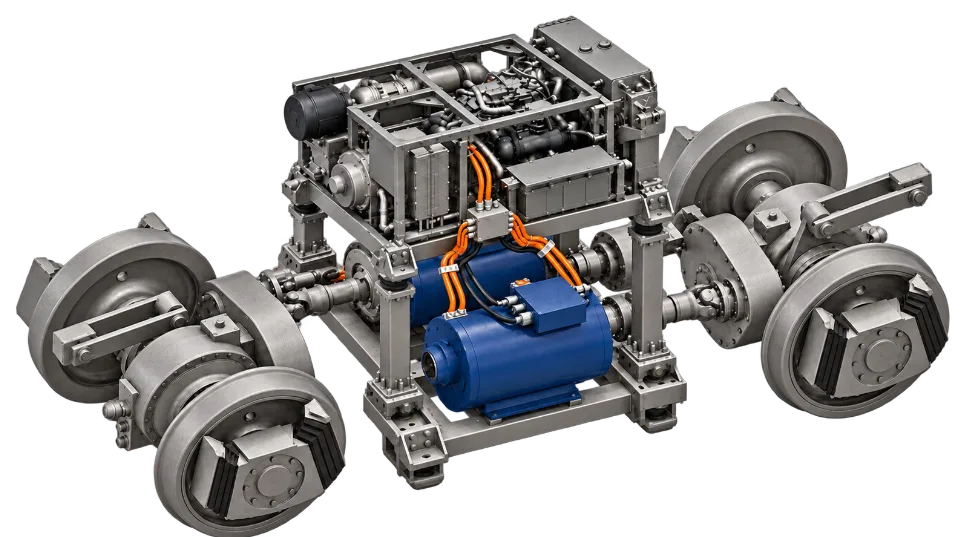 H-TRAC Hibrit Lokomotif