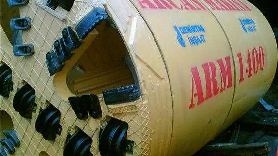 ARM 1400 Boru İtme (Pipe Jacking) Makinesi