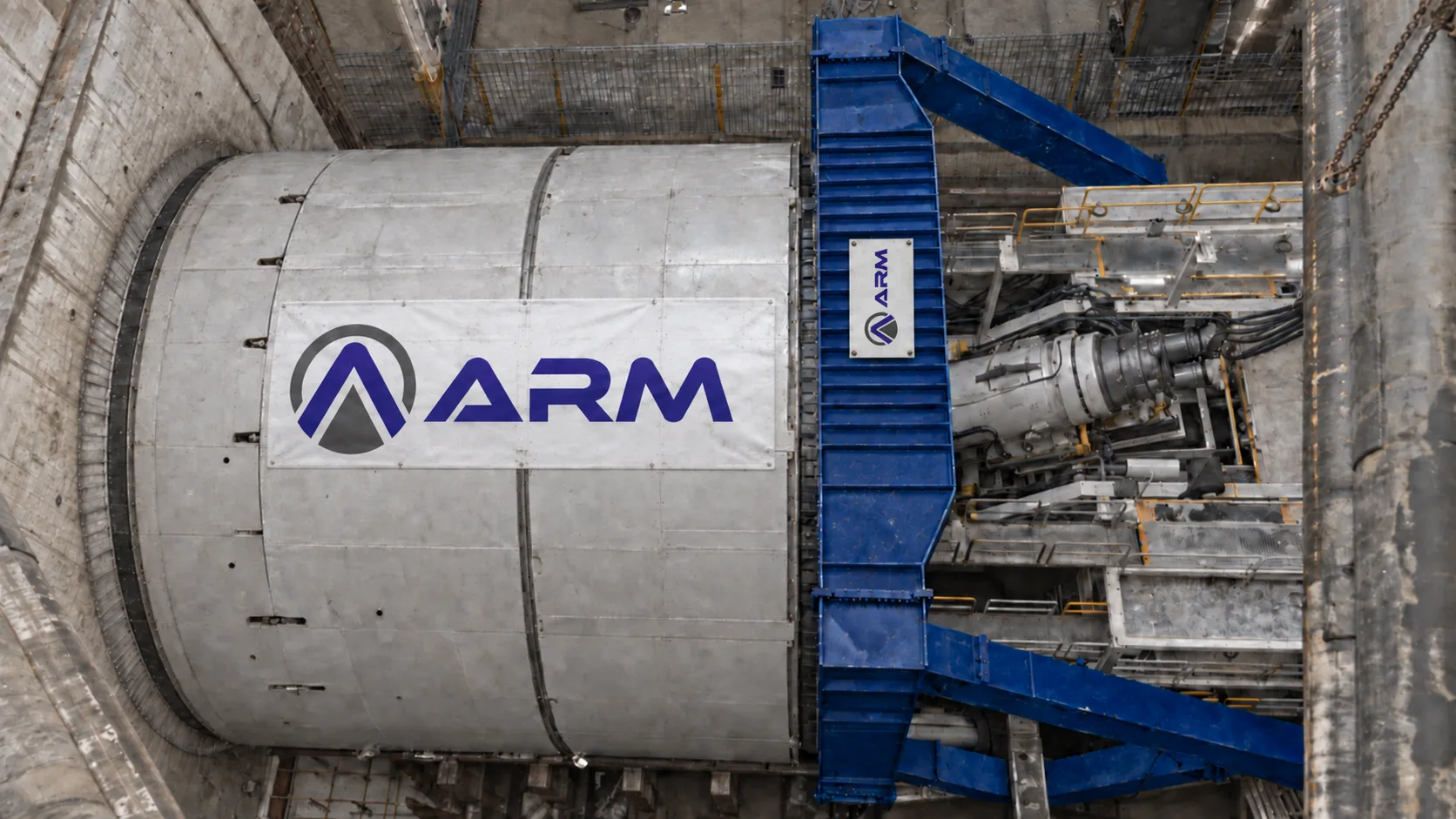 Yük Aktarım Çerçevesi · Thrust Frame & Pressure Ring