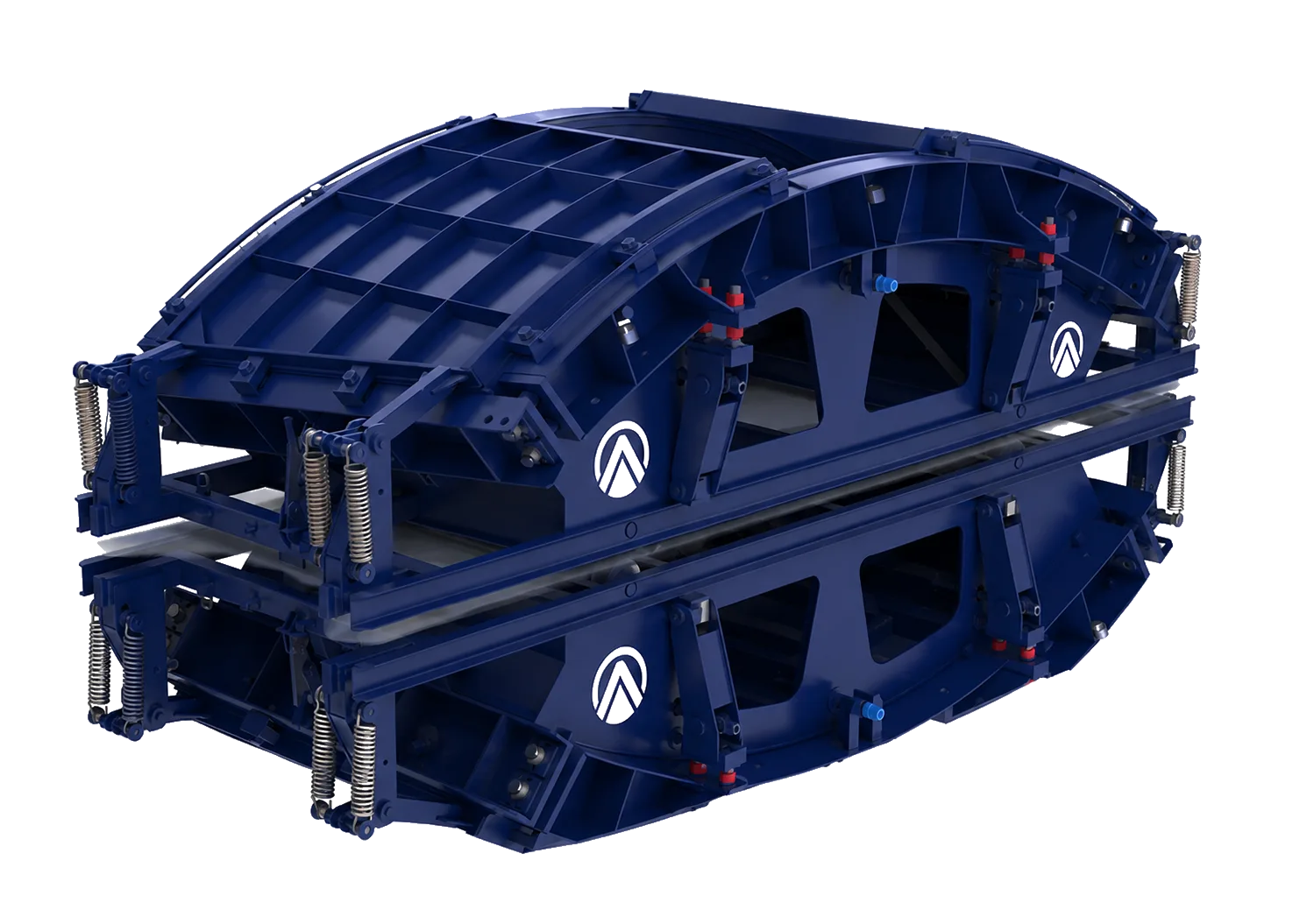 CNC Segment Kalıpları Karosel Tipi Prekast Kalıp