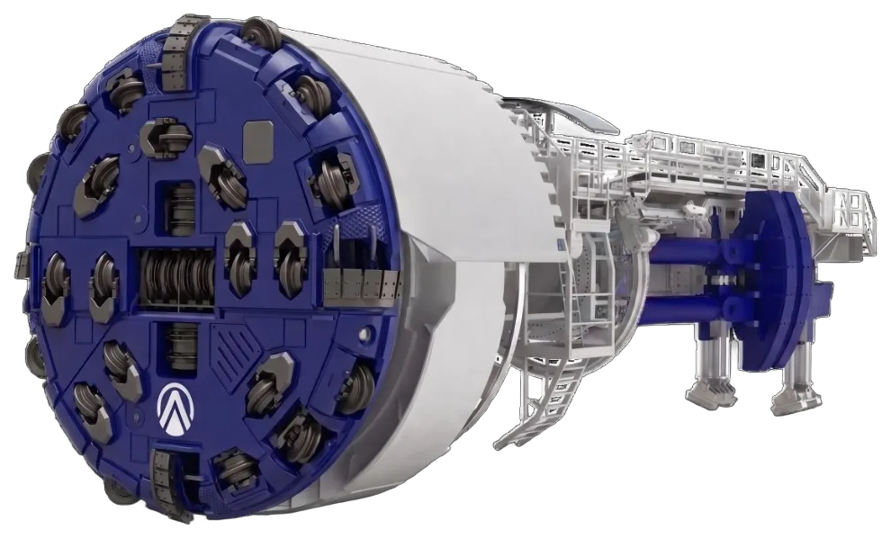 Compact Gripper TBM