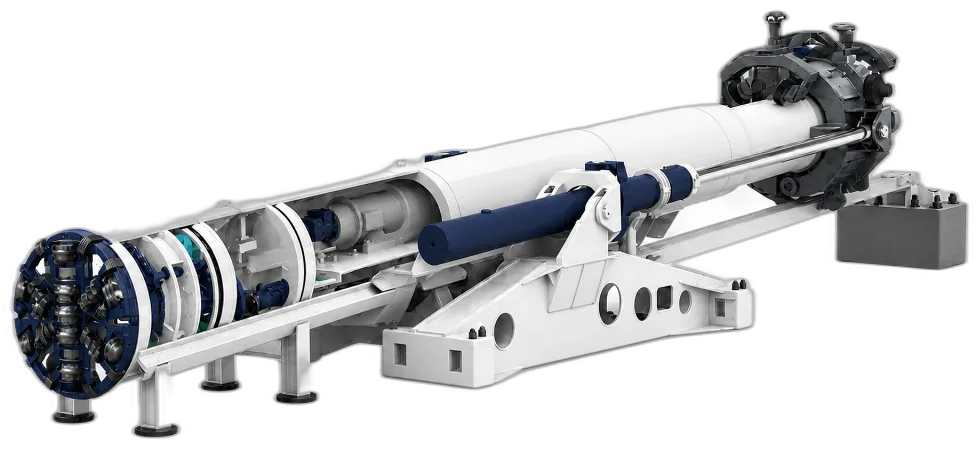 DSPT System (Direct Pipe Thruster)