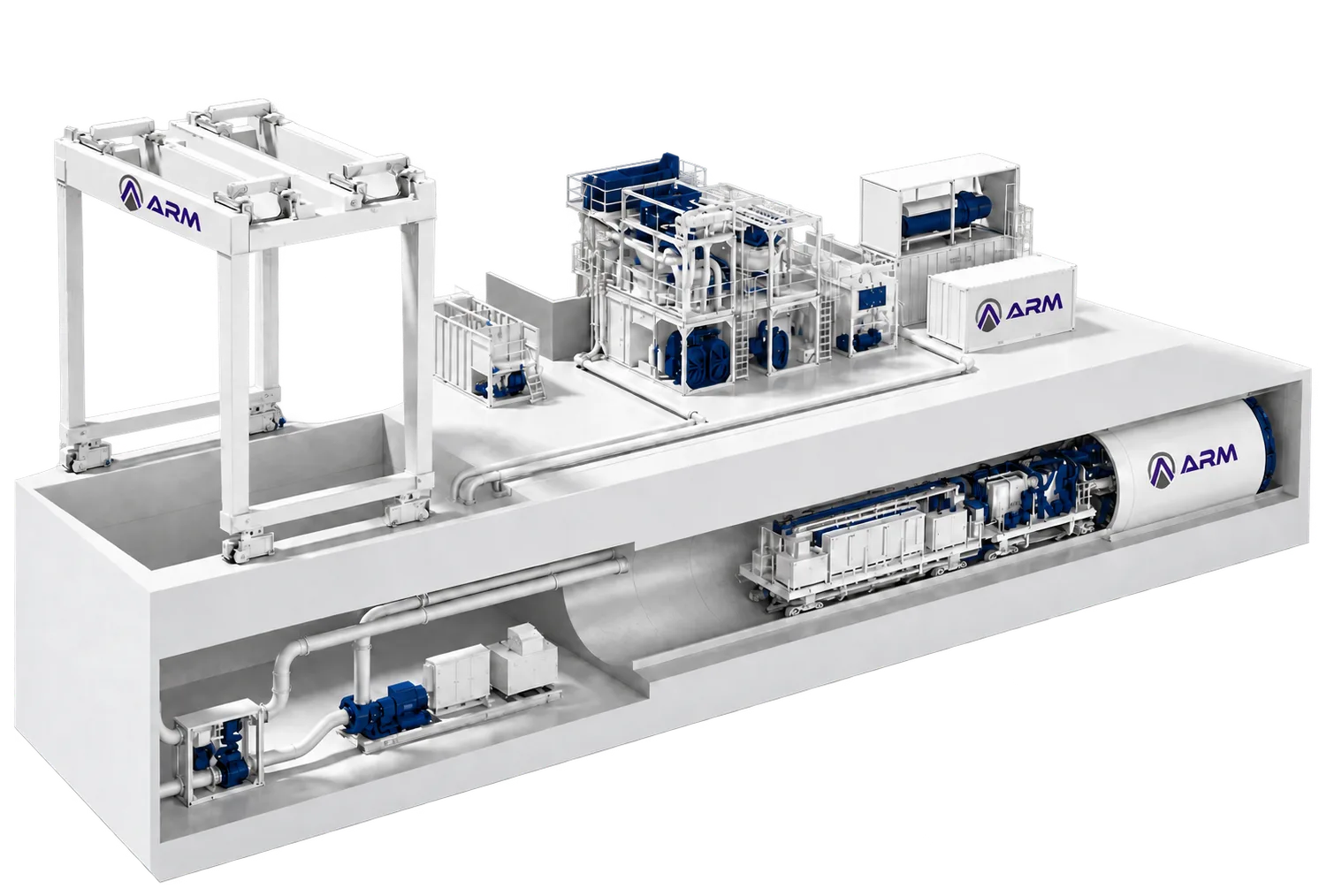 Çamur Ayırma & Arıtma Tesisleri (Slurry Separation Plants)