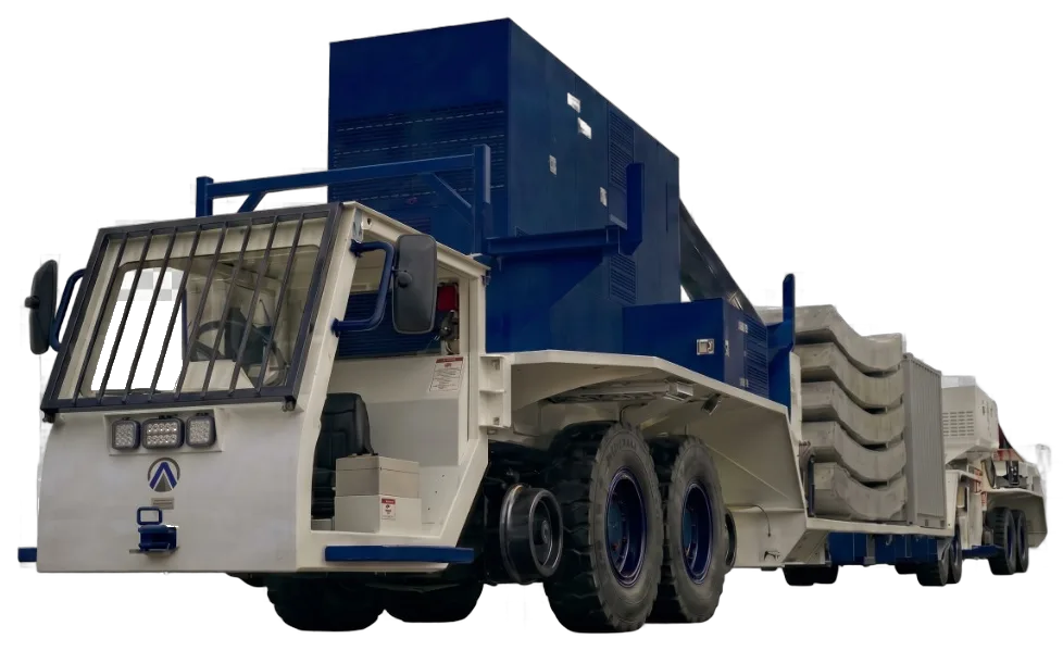 M-TRAC Multi Service Vehicle (MSV)