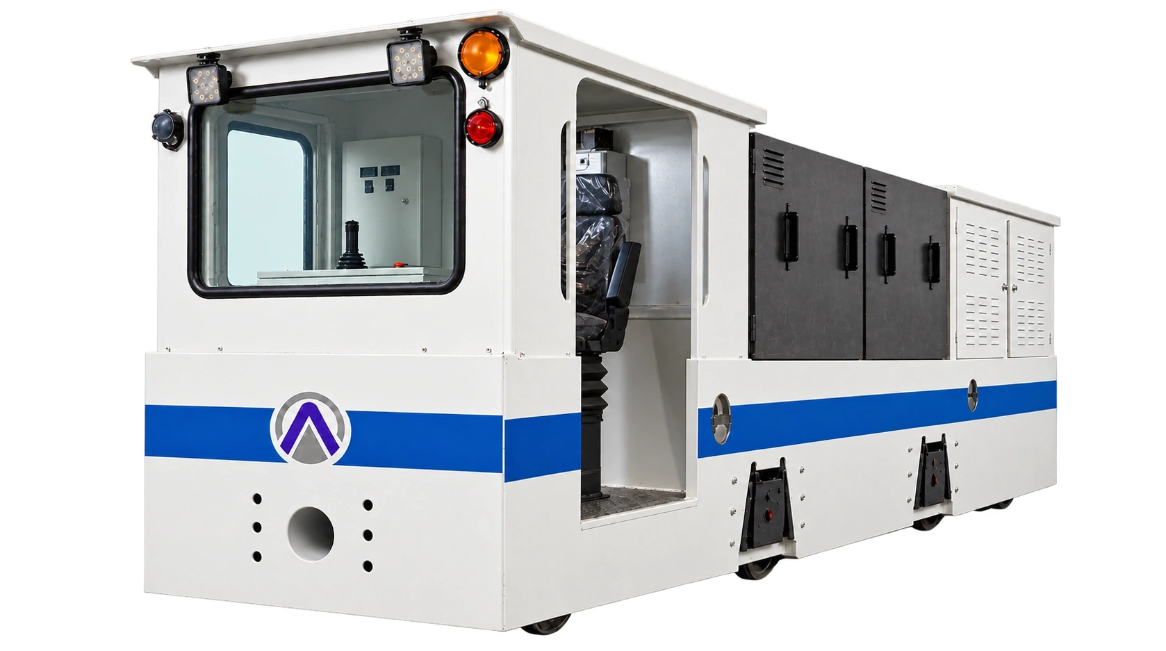 E-TRAC Bataryalı Lokomotif
