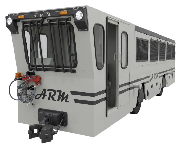 S-TRAC Hidrostatik Lokomotif