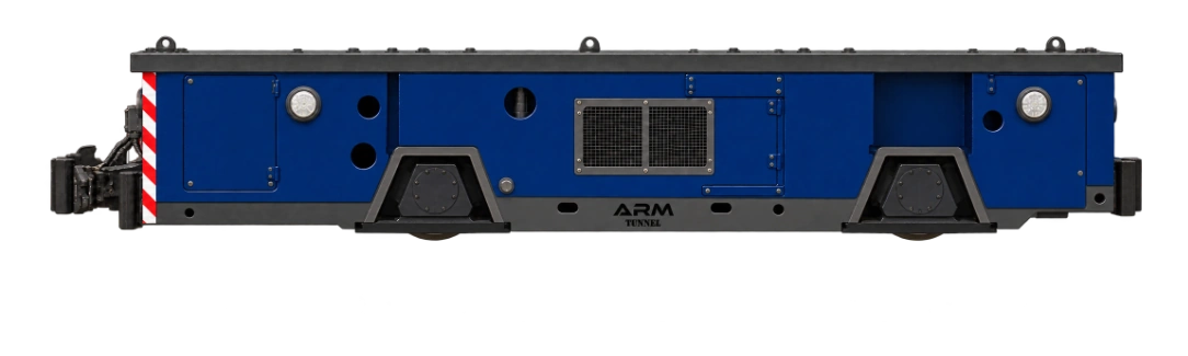 T-TRAC Tandem Lokomotif (Booster)