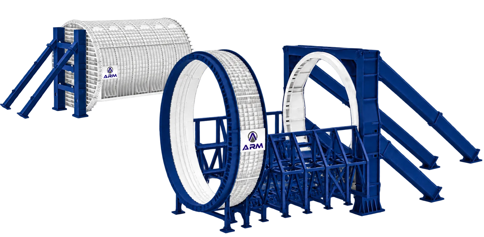 TBM Giriş & Çıkış Sistemleri (Launching & Receiving Systems)