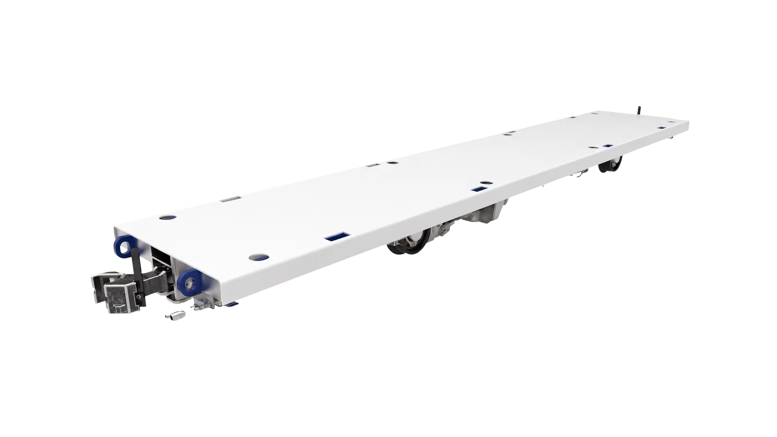 Platform Vagonu (Flat Car)