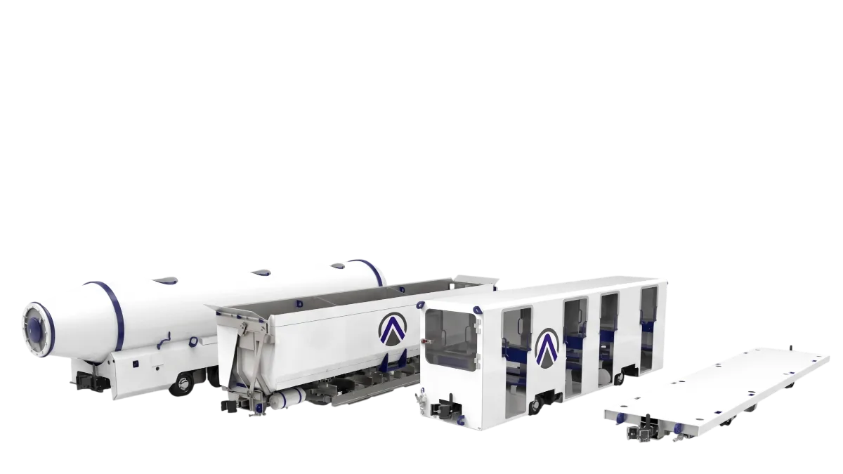 Tünel Katar Takımı (Rolling Stock)