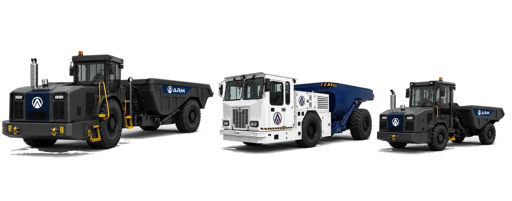 ARM-DUMP Yeraltı Damperli Kamyonu (Articulated Dump Truck - ADT)