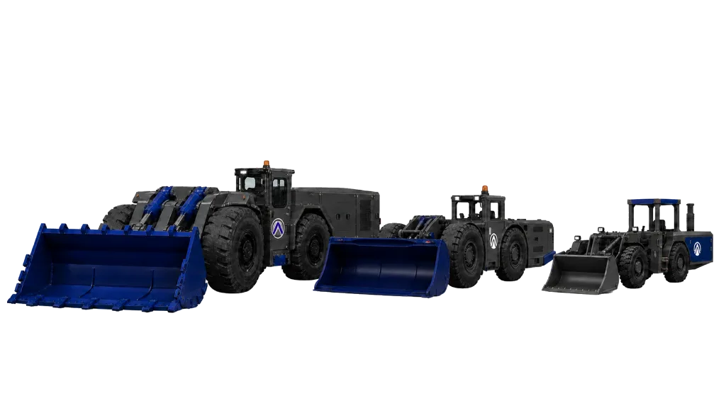 ARM-LOAD Yeraltı LHD Yükleyicisi (Load-Haul-Dump)