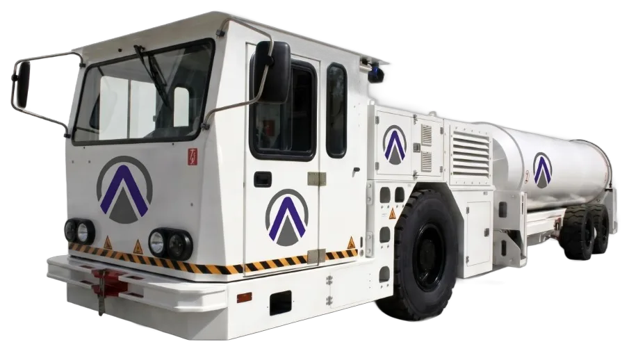 ARM-MIX 4x4 Yeraltı Tünel Transmikseri (Concrete Agitator)