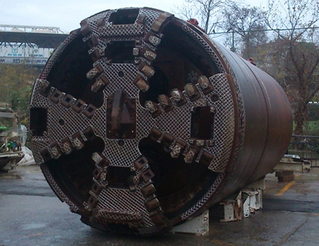Herrenknecht Marka TBM Revizyonu (2015)